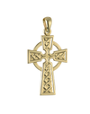 Solvar 14k Celtic Cross Charm s8308