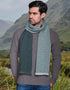 Mucros Soft Green Donegal Scarf