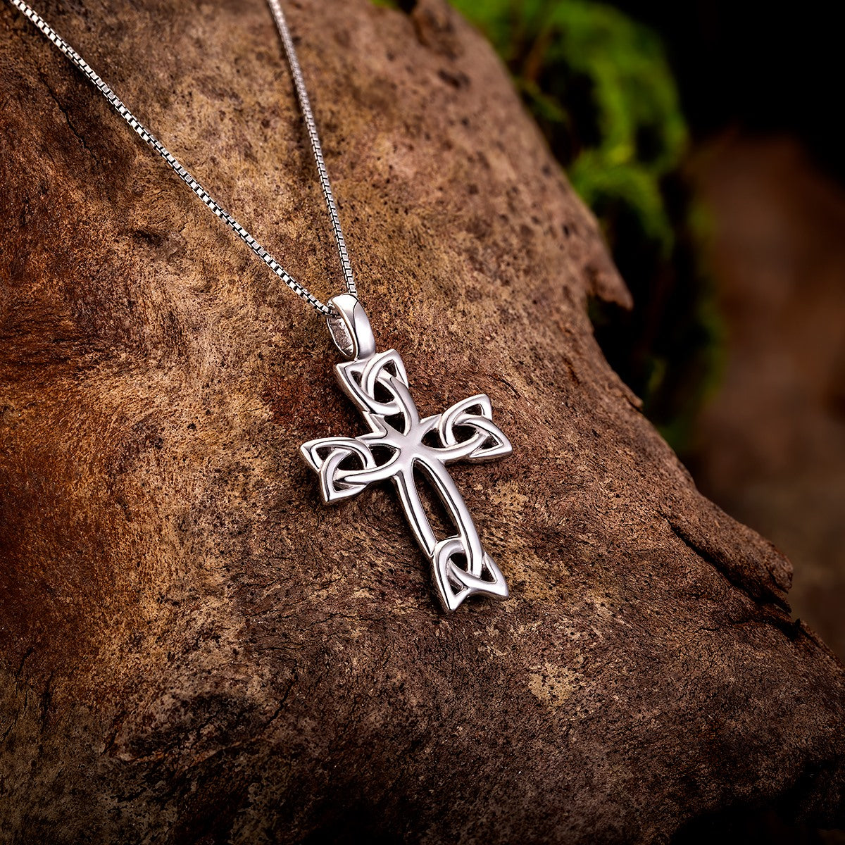 Sterling Silver Celtic Cross