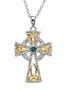 Swarovski Crystal Trinity Cross