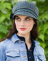 Mucros Newsboy Cap | Green Plaid