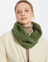 Aran Infinity Cable Scarf