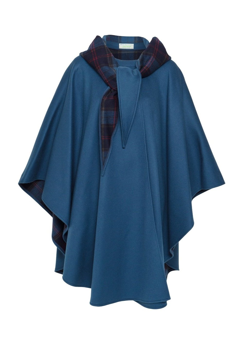 Jimmy Hourihan Classic Teal Wool Walking Cape