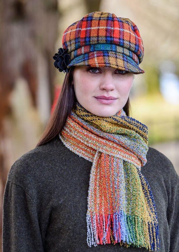 Mucros Skellig Multi Colour Scarf v136