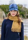 Mucros Skellig Mustard Scarf v73