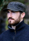 Mucros Wax Fishermans Cap Green