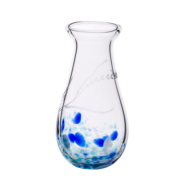 Wild Atlantic Way Irish Glass Medium Vase
