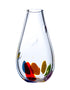 Irish Wildflower Large Glass Vase