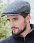 Mucros Kerry Cap | Grey Herringbone