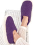 Sheep by the Sea Slippers | Purple