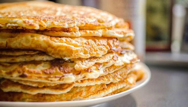 Traditional Irish Pancakes