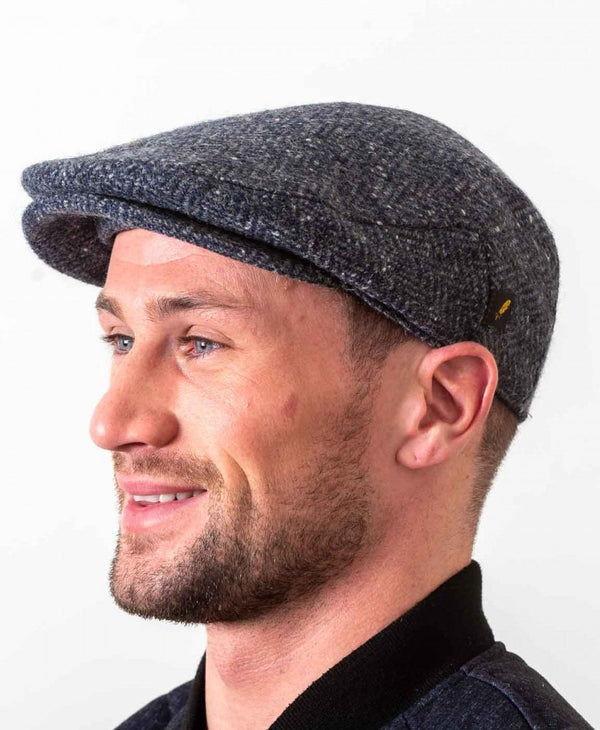 Donegal Tweed Flat Caps