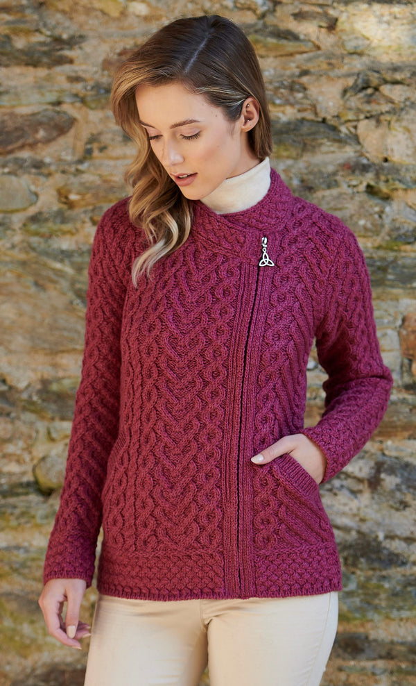 Women's Sweaters & Ponchos - Made in Ireland