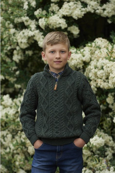 Kids Irish Knitwear