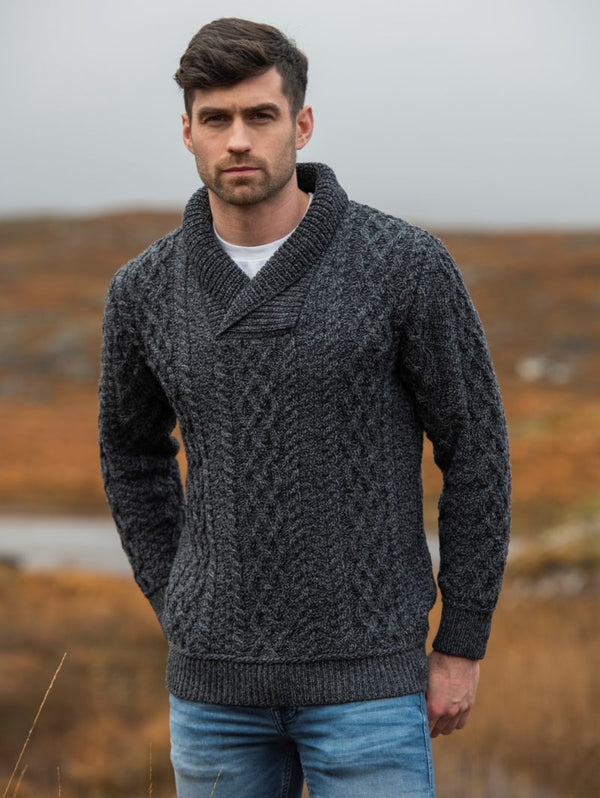 Men's Aran Sweaters