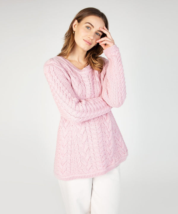 Primrose Aran Sweater