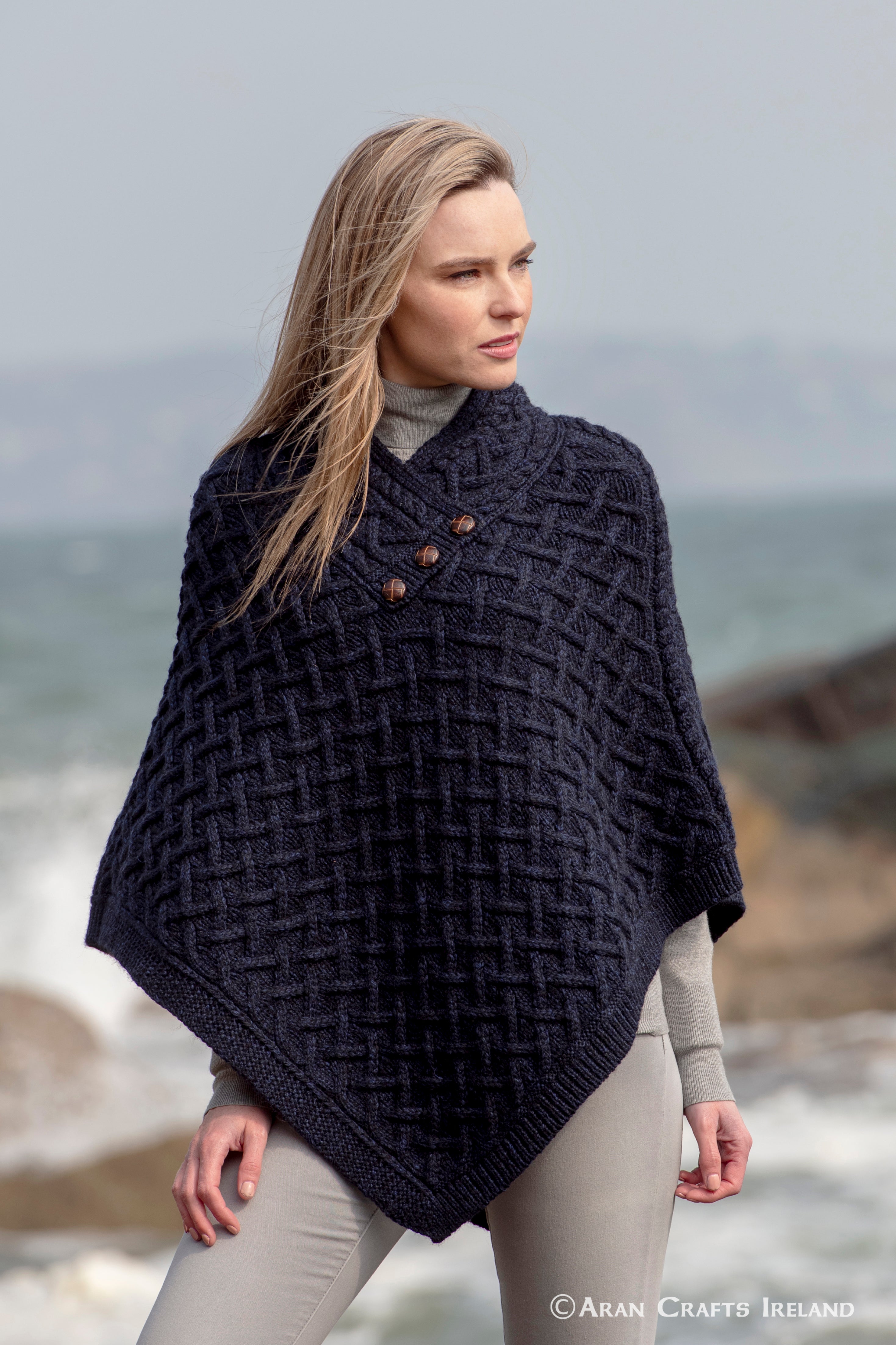 Aran Ponchos & Capes | Skellig Gift Store