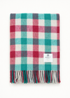 McNutt Pure Wool Throw | Campsite | Irish Heritage Blanket
