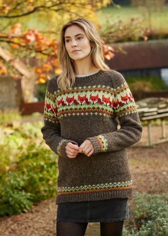 Fox Wool Sweater