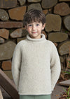 Childrens Roll Neck Sweater