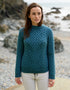 Aran Cable Knit Sweater | Bermuda