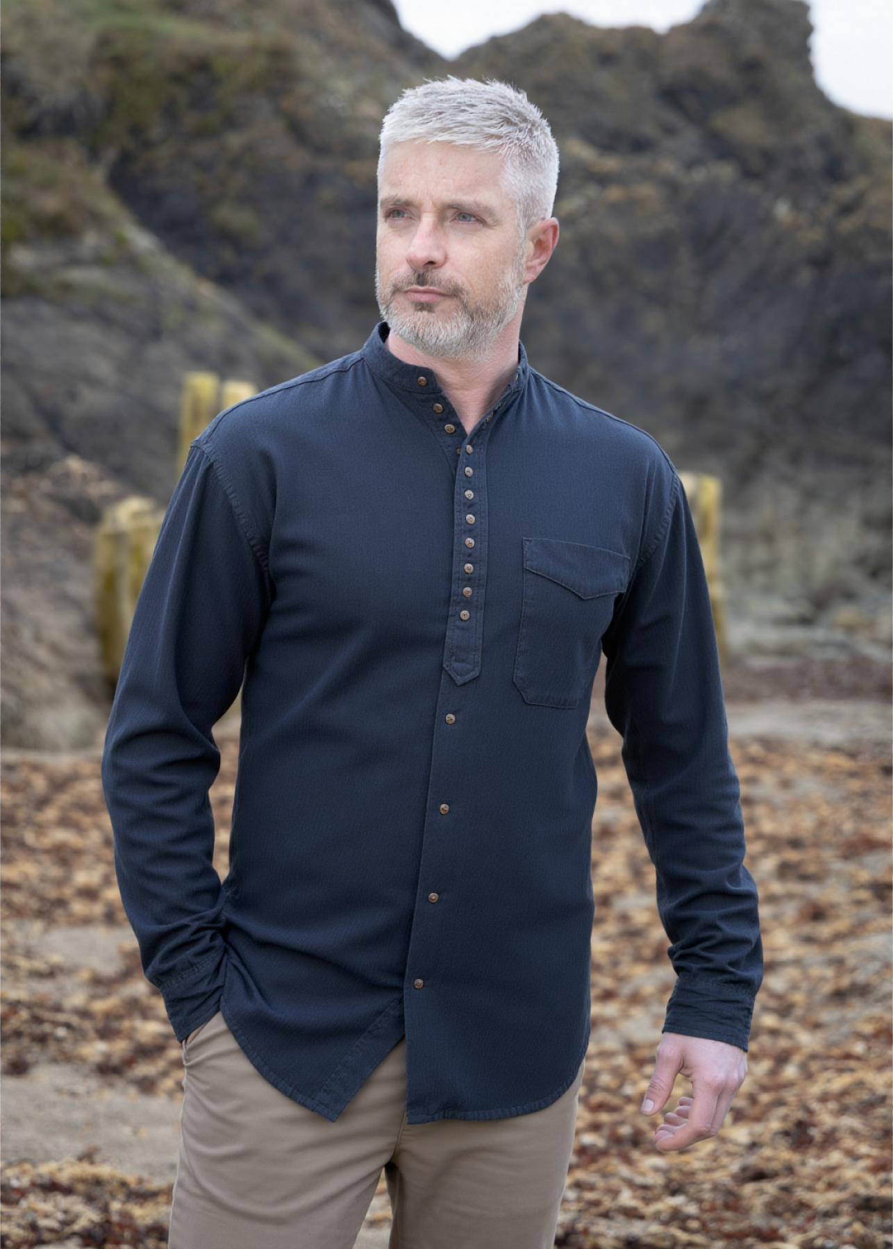 Civilian Men's Shirt | Black