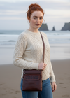 Lee River Leather Mary Bag | Brown