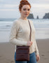 Lee River Leather Mary Bag | Brown
