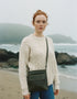 Lee River Leather Mary Bag | Green