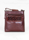 Lee River Leather Mary Bag | Brown