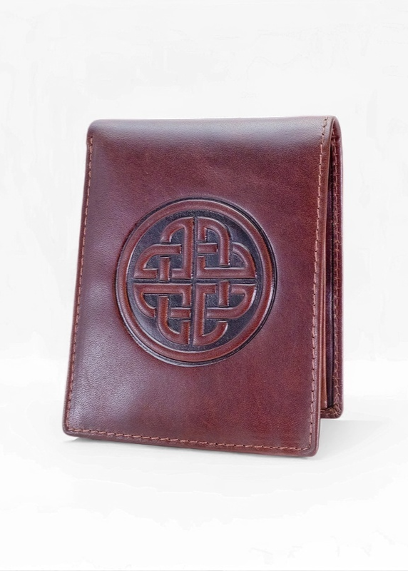 Lee River Leather Conan Wallet | Brown