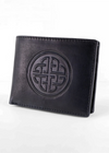 Lee River Leather Conan Wallet | Black