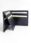 Lee River Leather Conan Wallet | Black
