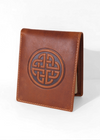 Lee River Leather Conan Wallet | Tan
