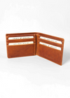 Lee River Leather Conan Wallet | Tan