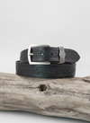 Lee River Leather Celtic Jeans Belt | Black
