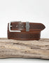 Lee River Leather Celtic Jeans Belt | Brown