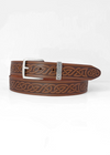 Lee River Leather Teltin Celtic Belt 