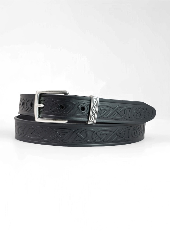 Lee River Leather Teltin Celtic Belt 