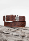 Lee River Leather Tonn Belt | Brown