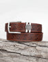 Lee River Leather Tonn Belt | Brown