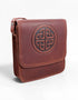 Lee River Morrigan Celtic Shoulder Bag | Brown