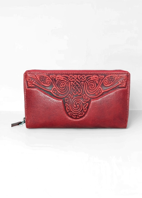 Lee River Roisin Ladies Wallet | Red