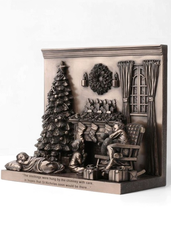 Genesis Bronze Waiting for Santa