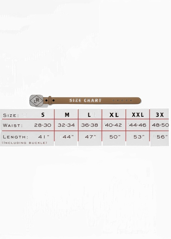 Lee River Leather Teltin Celtic Belt | Brown
