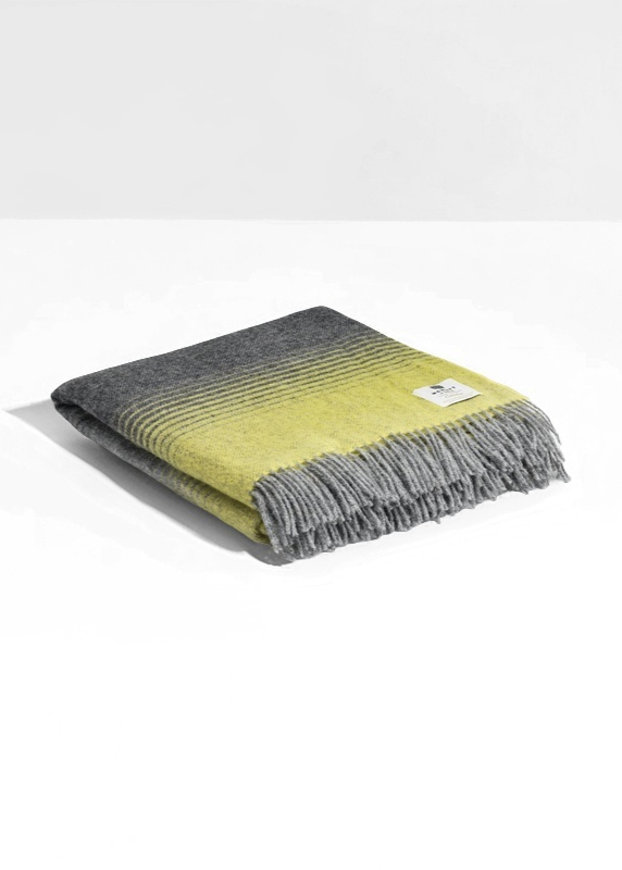 Mcnutt Starry Night Yellow Blanket
