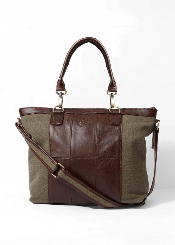 Aran Traditional Shopper Bag