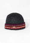 Rib Pullon Turnup Hat | Red
