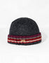 Rib Pullon Turnup Hat | Red