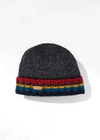 Rib Pullon Turnup Hat | Charcoal